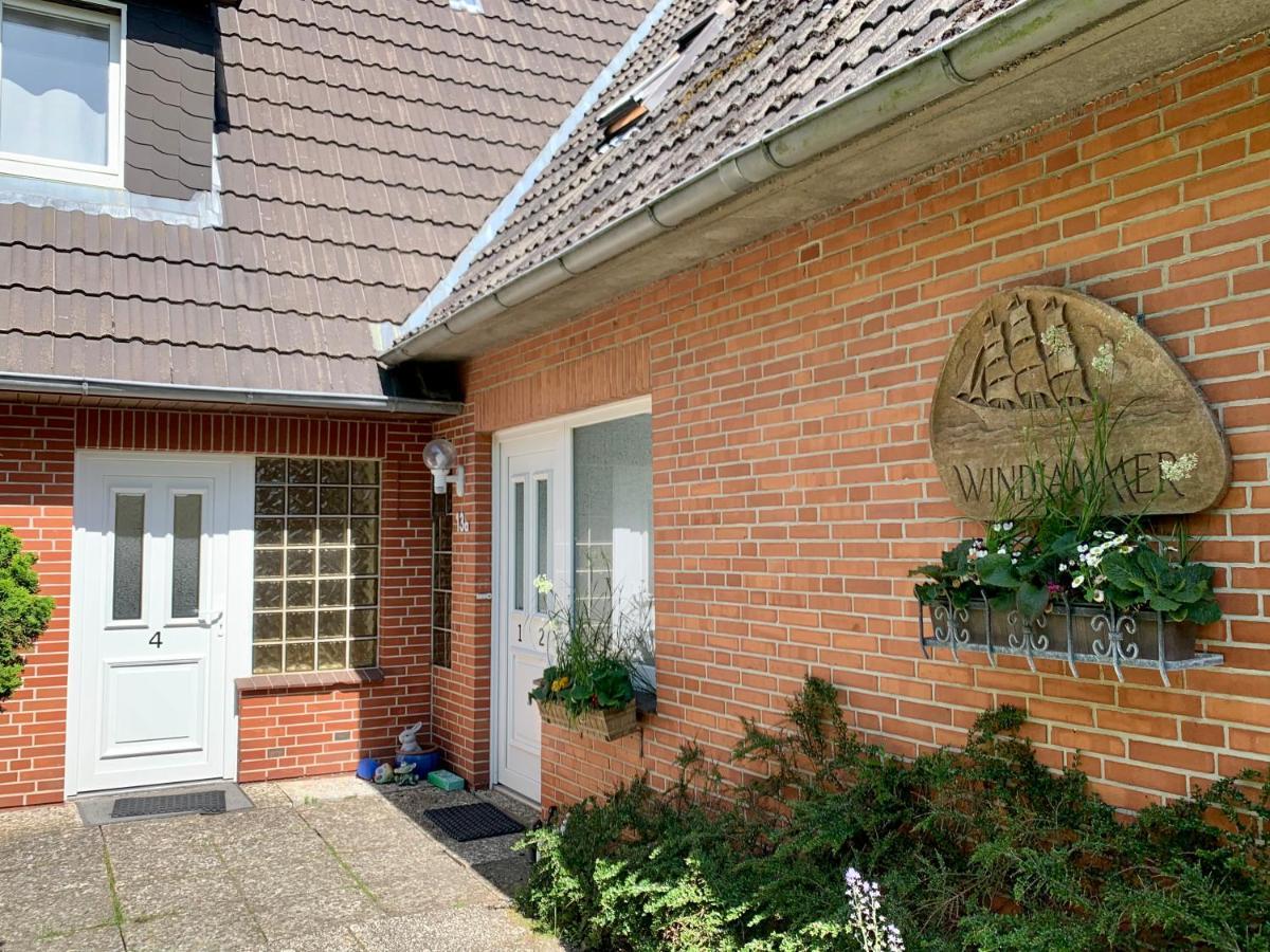 Ferienwohnung 2 Im Haus Windjammer Sankt Peter-Ording Exterior photo