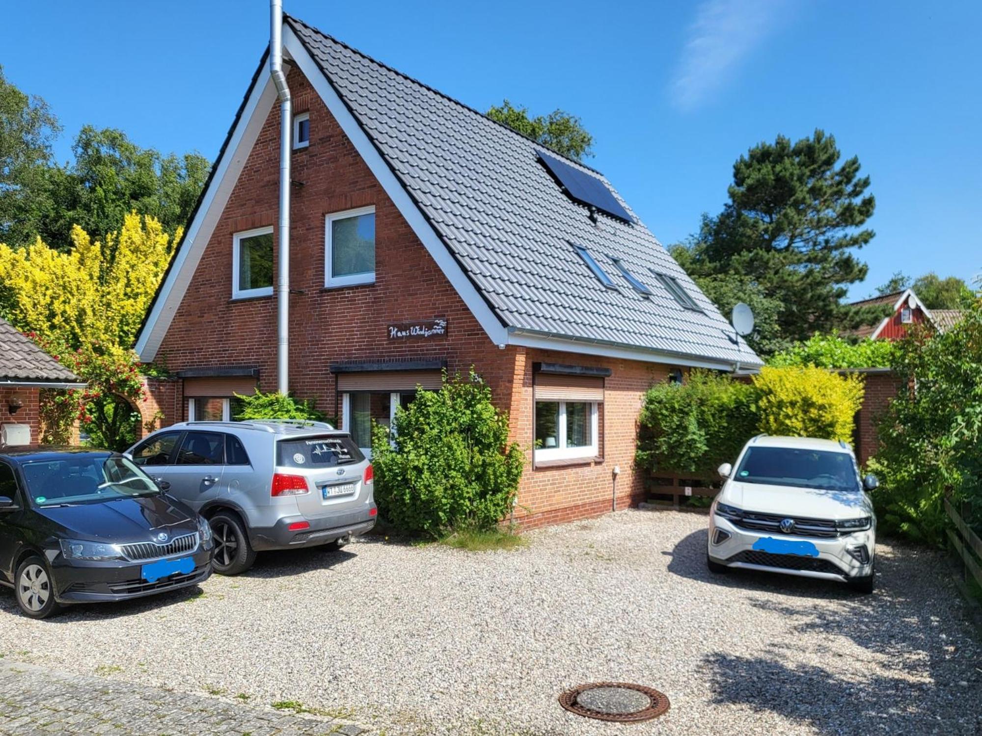 Ferienwohnung 2 Im Haus Windjammer Sankt Peter-Ording Exterior photo